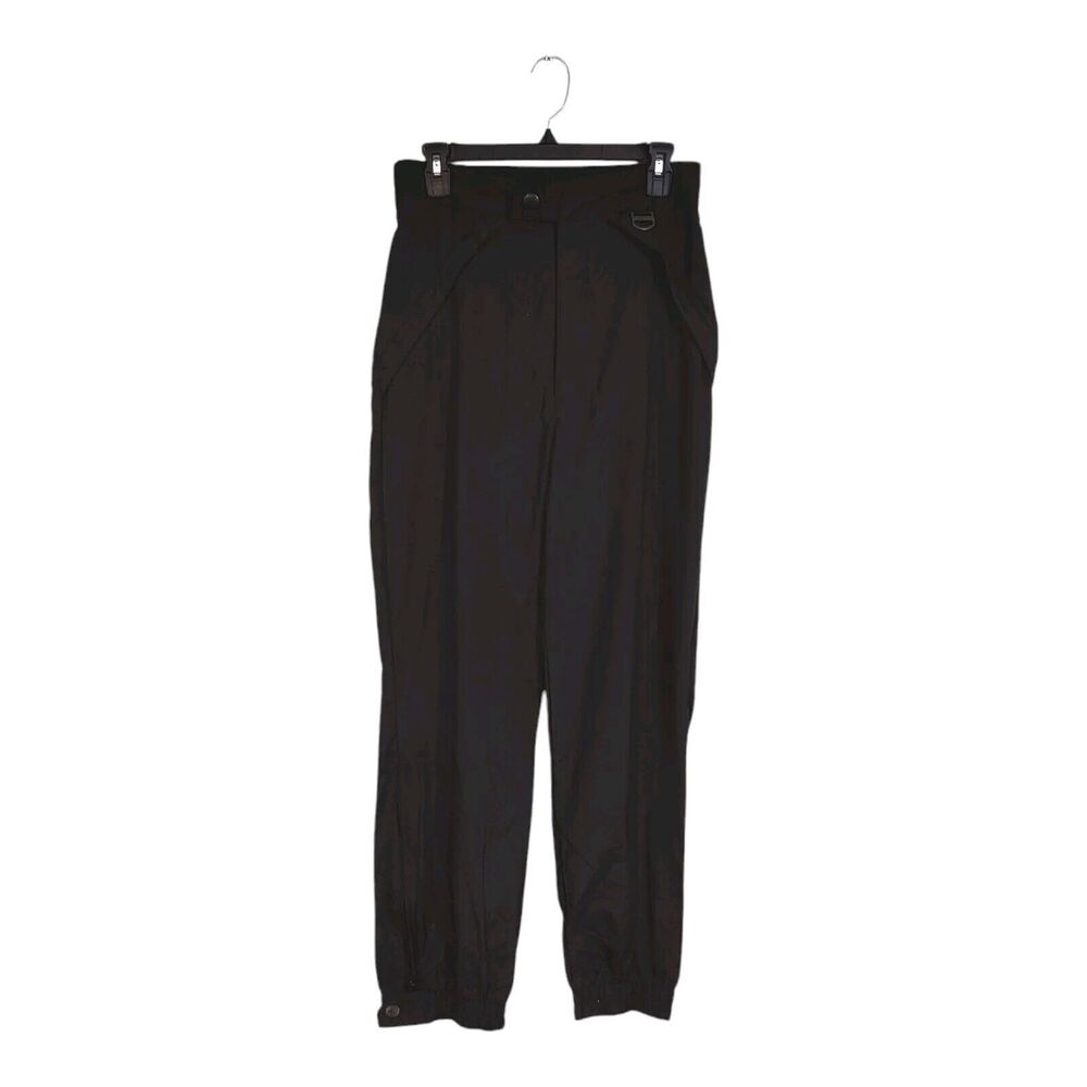 Vintage Black Bear women's Black Ski Pants Without Lining Size Medium